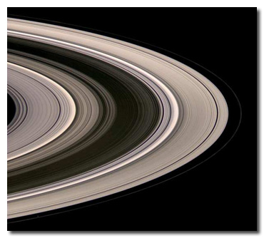 Saturn Rings